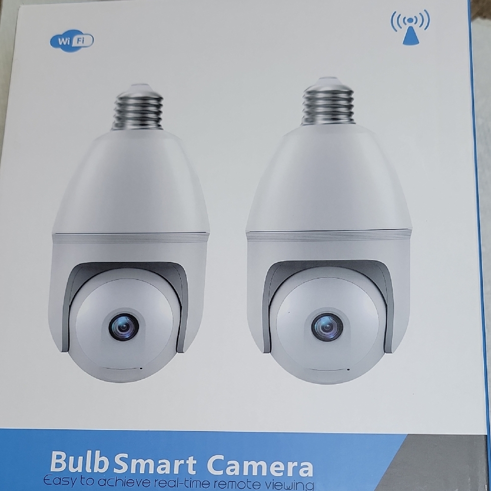 WiFi Bulb Smart Camera